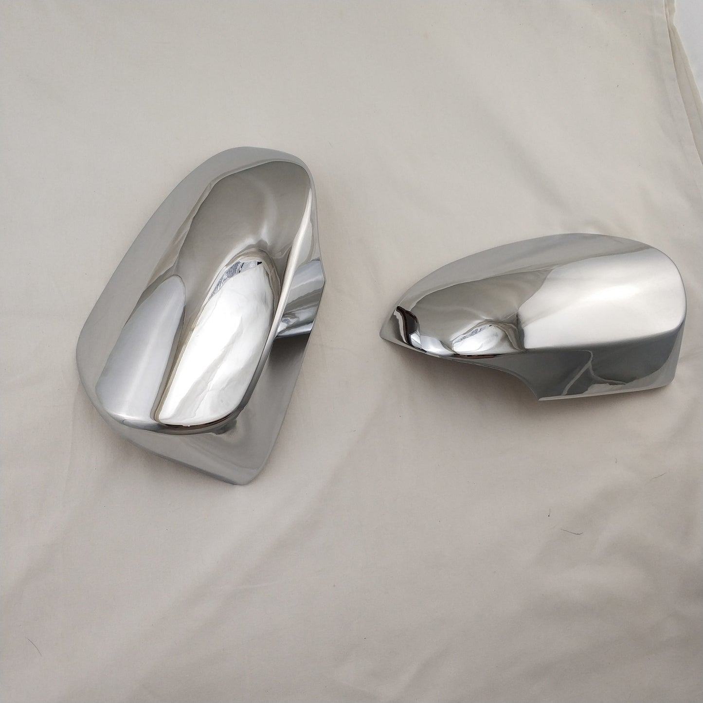 Applicable To 2014 Vitz130.131.135. Mirror Cover Electroplating Mirror Cover Decoration