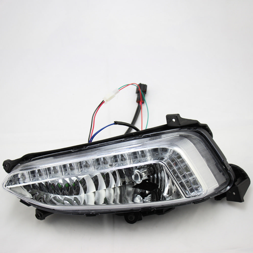 Daytime running lights for hyundai santa fe