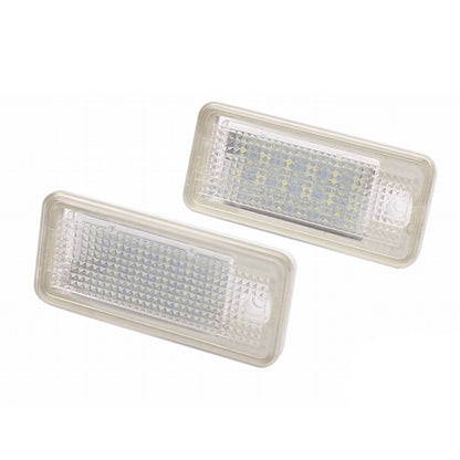 Suitable For Car LED License Plate Lights (Audi)