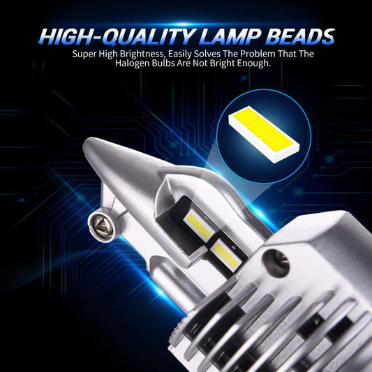 H4 Fighter Jets, Car Led Headlights, Front Fog Lights, High Beem H4 Front Headlights