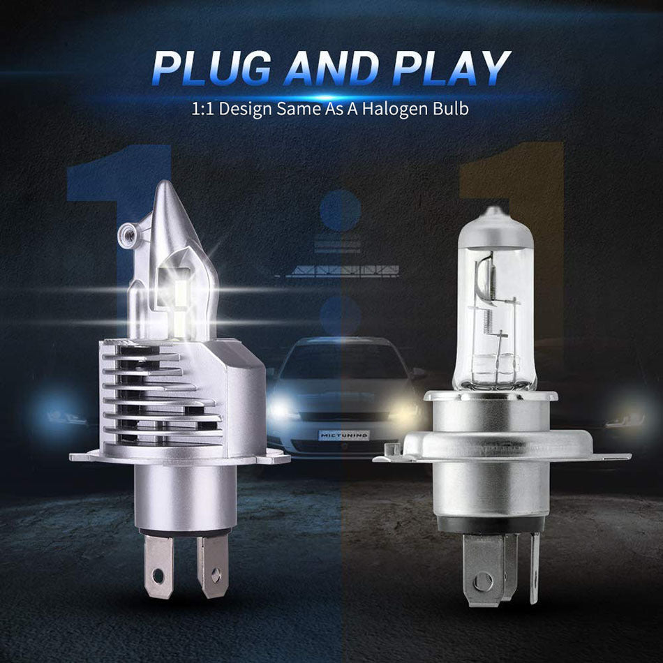Car Led Headlights, H4 Fighter Jets, Highlight Led Headlights, Front Fog Lights, H4 Front Headlights, E-Commerce Explosions