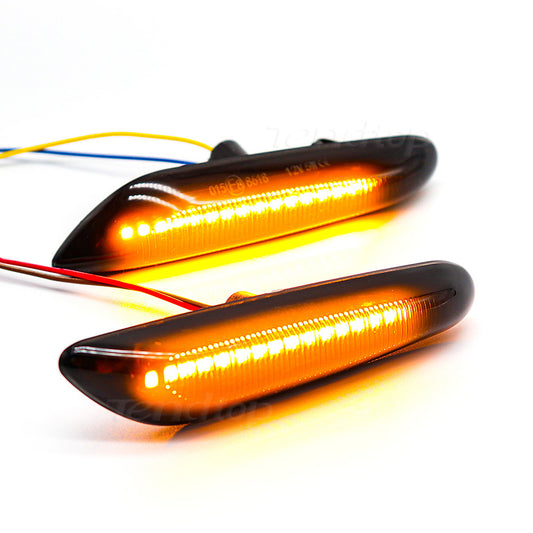 Smoke LED Car Side Lights