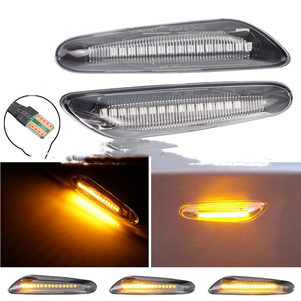 Smoke LED Car Side Lights
