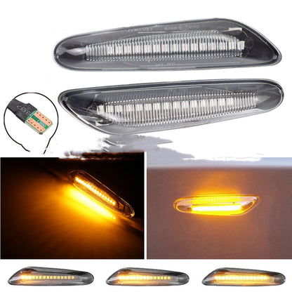 Smoke LED Car Side Lights