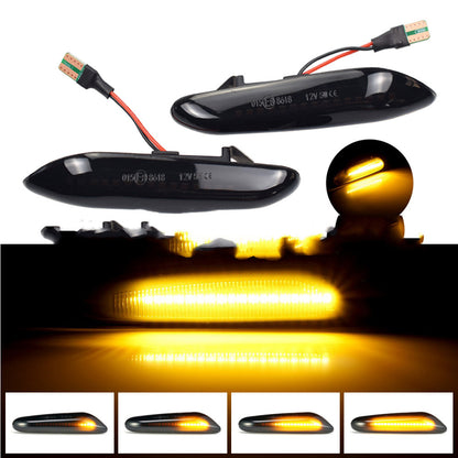 Smoke LED Car Side Lights