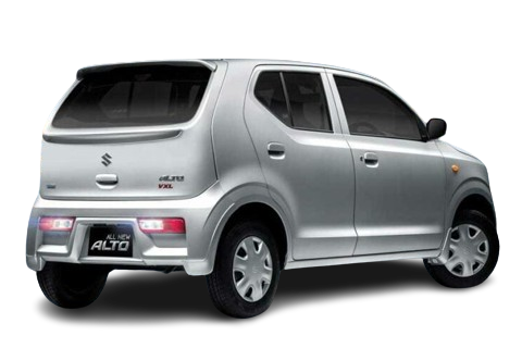 Suzuki Alto Rear Garnish Chrome Digi Patti Chrome
