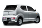 Suzuki Alto Rear Garnish Chrome Digi Patti Chrome