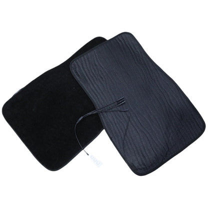 Baby's Breath Shaped Fiber Optic Light Car Foot Mat