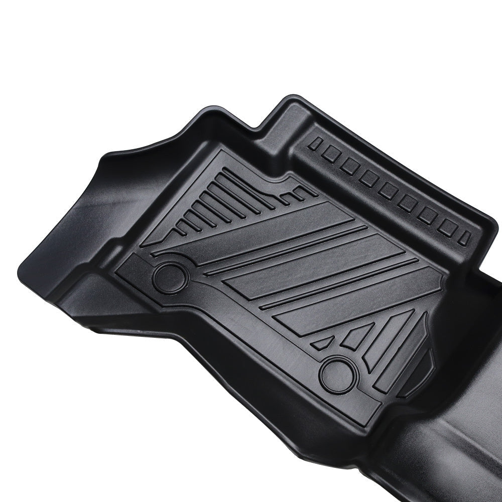 All Weather TPE Floor Liner Floor Mats Compatible With Tacoma 2024 Auto Accessories