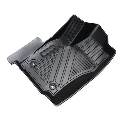 All Weather TPE Floor Liner Floor Mats Compatible With Tacoma 2024 Auto Accessories