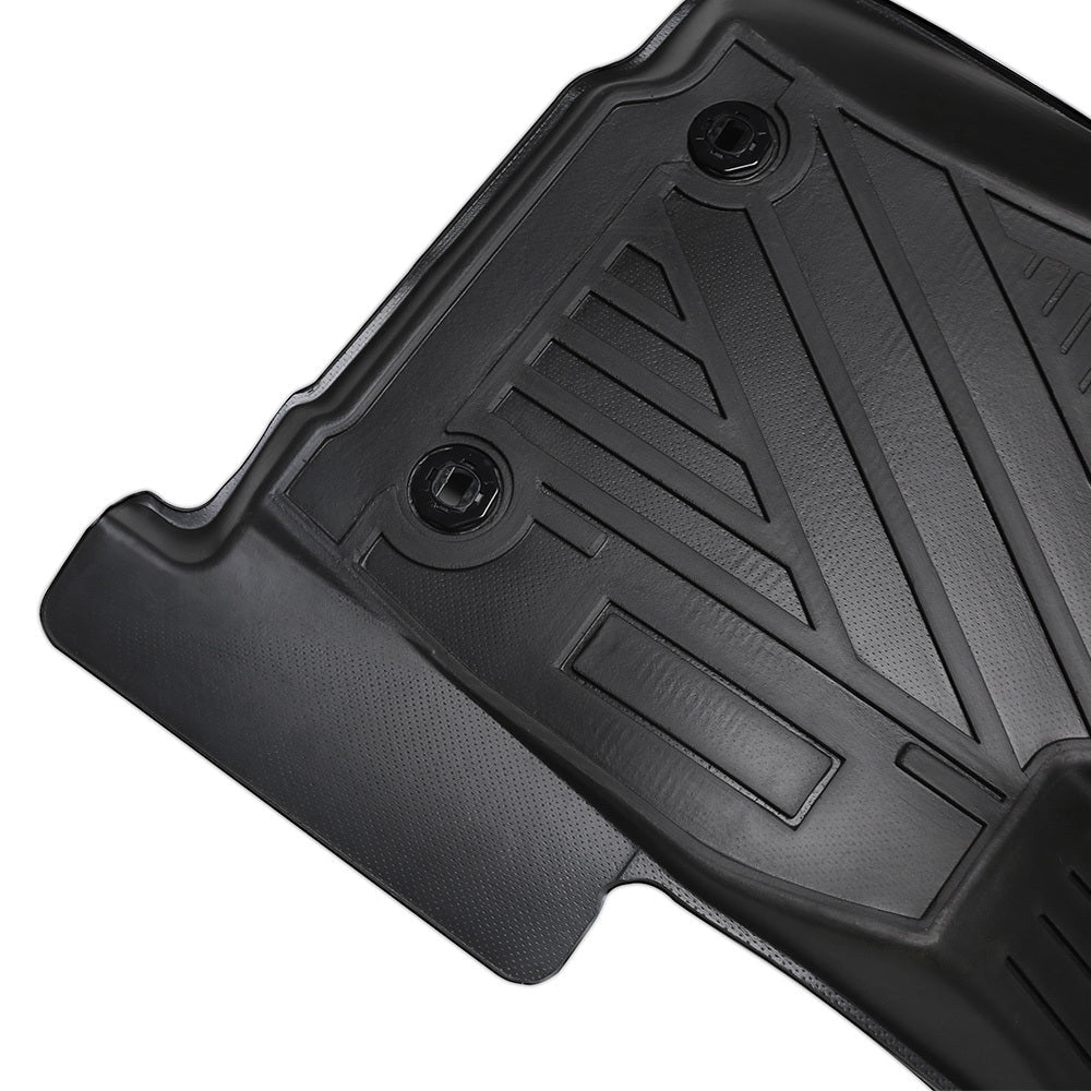 All Weather TPE Floor Liner Floor Mats Compatible With Tacoma 2024 Auto Accessories