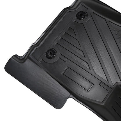 All Weather TPE Floor Liner Floor Mats Compatible With Tacoma 2024 Auto Accessories