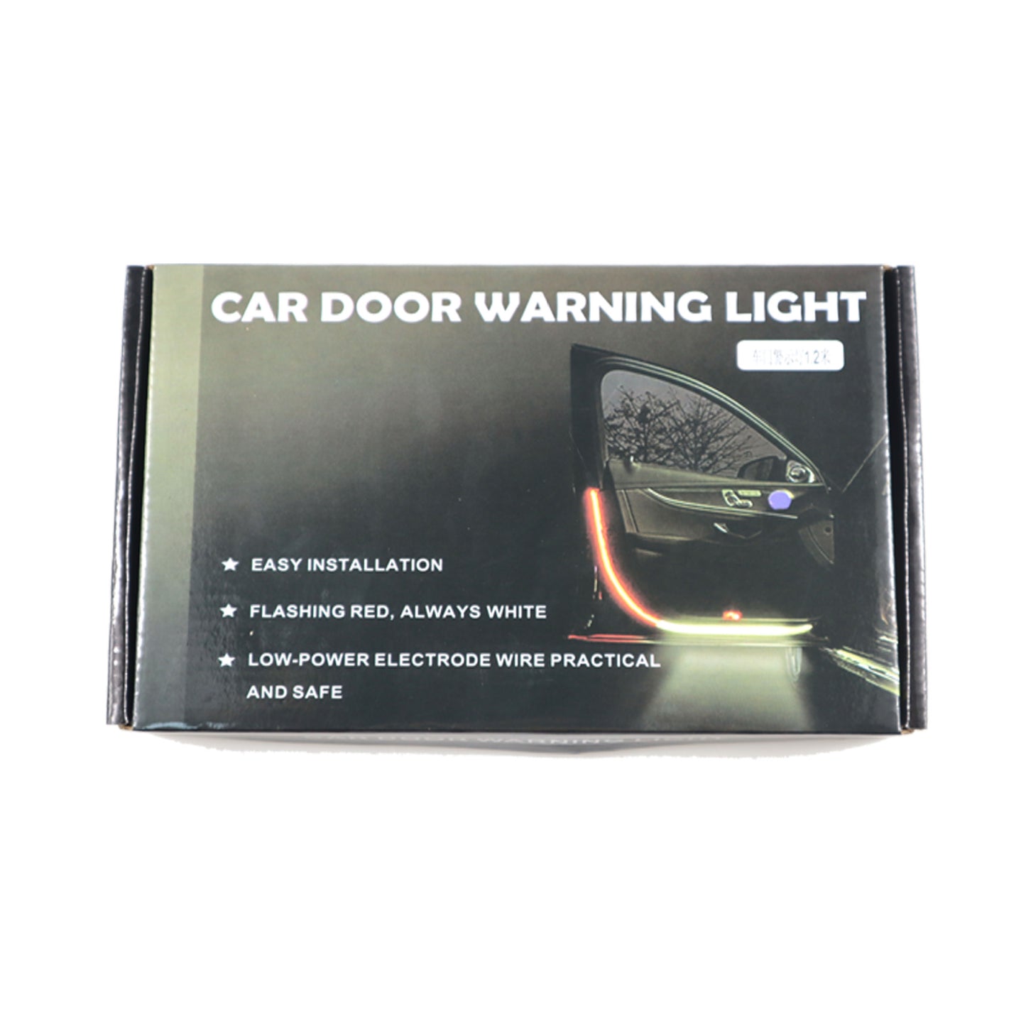 Door Streamer Light Modified Led Running Water Light Guide Strip Scanning Door Light Anti-collision Anti-Chase Flash Warning Light Strip