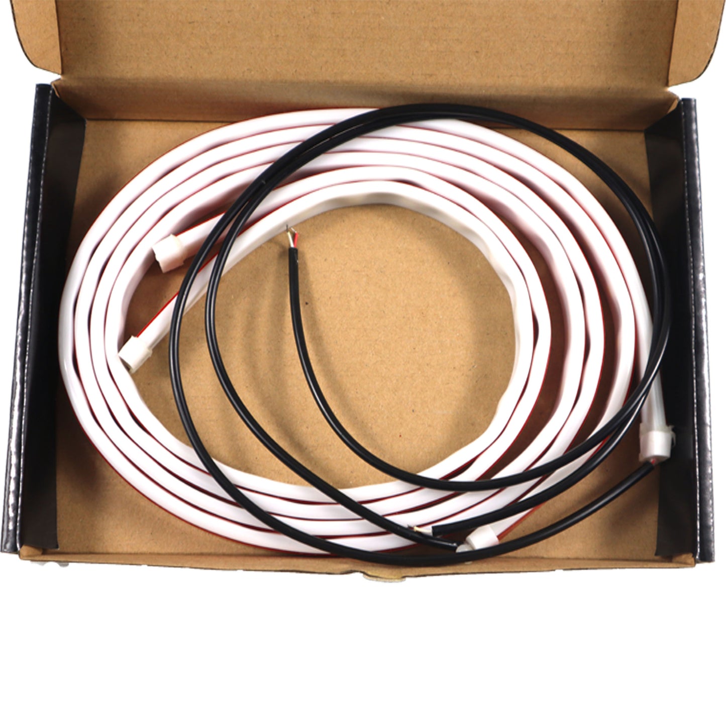Door Streamer Light Modified Led Running Water Light Guide Strip Scanning Door Light Anti-collision Anti-Chase Flash Warning Light Strip