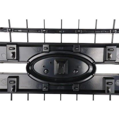 Enhance Your F-150's Style: 2018-2020 Ford F-150 Chrome & Black Front Upper Grille (Direct Fit)