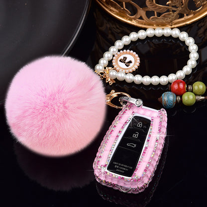 Suitable For Toyota Camry Prado Asian Dragon Yize Highlander Raling Corolla Keychain Shell Cover