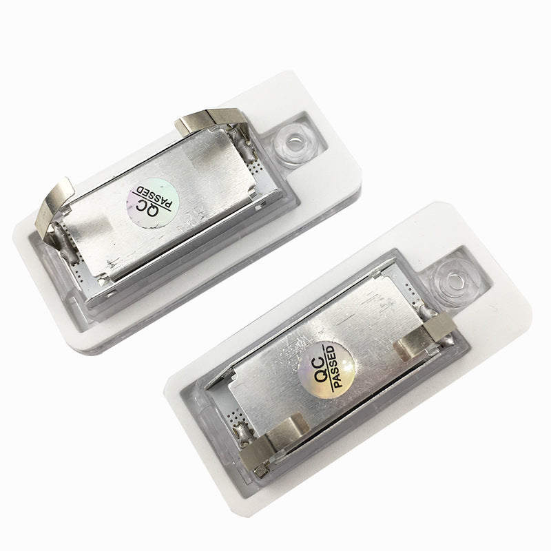 Suitable For Car LED License Plate Lights (Audi)
