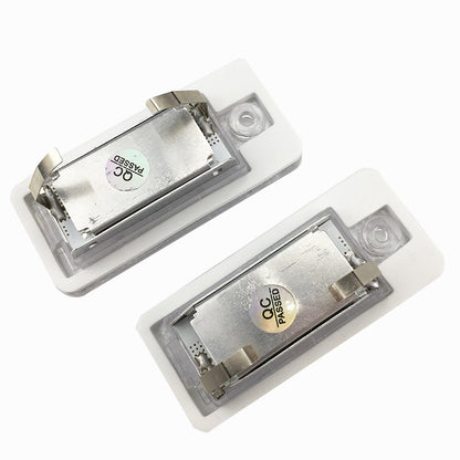 Suitable For Car LED License Plate Lights (Audi)