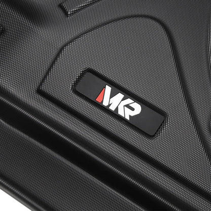 MKR Floor Mats For Chevy Silverado GMC Sierra 1500 2019-2025, 2020-2025 SLV SRA 2500 3500 HD Crew Cab With Rear Under-Seat Storage