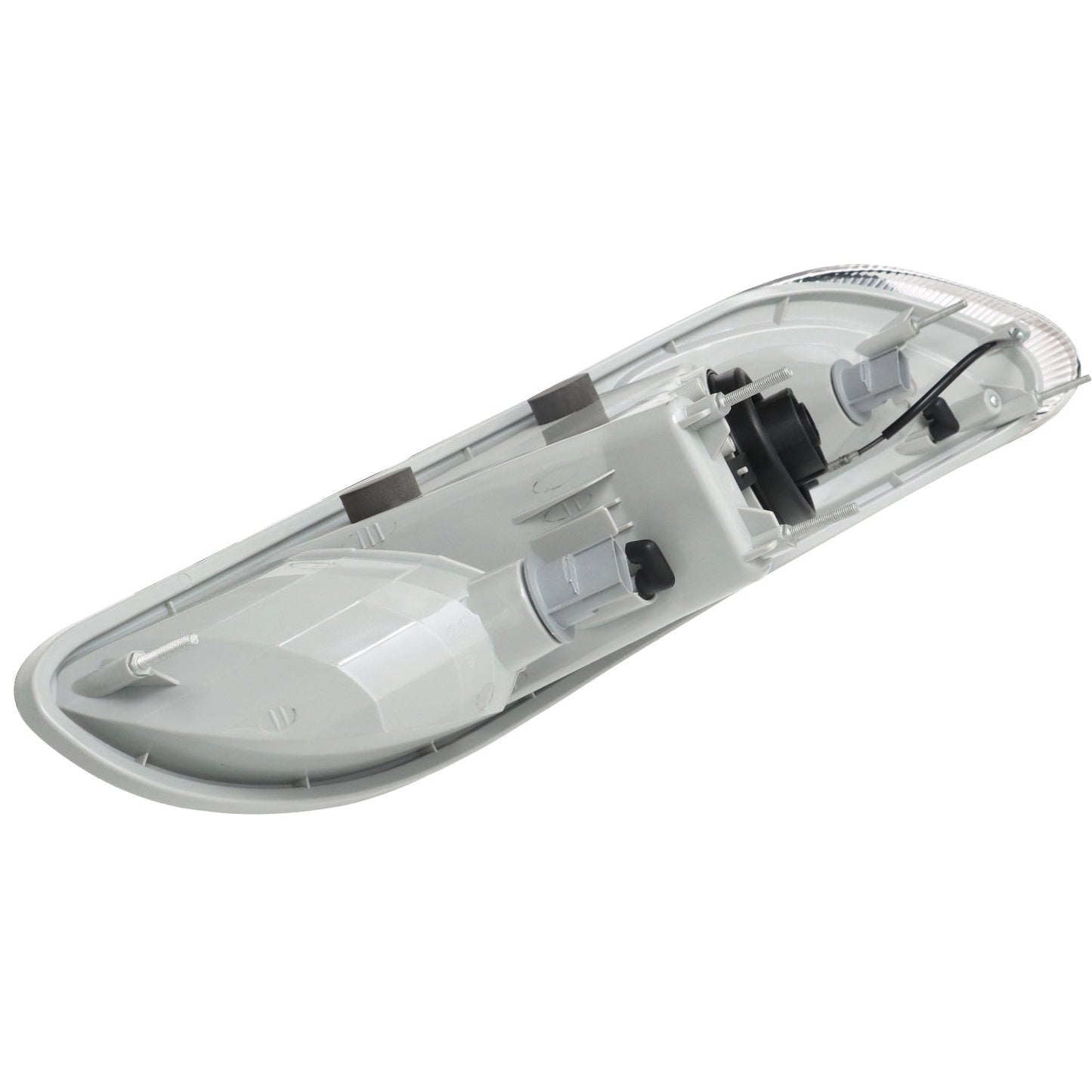 2005-2016 Peterbilt 386 American Version Headlights, Halogen Assembly, Black Version