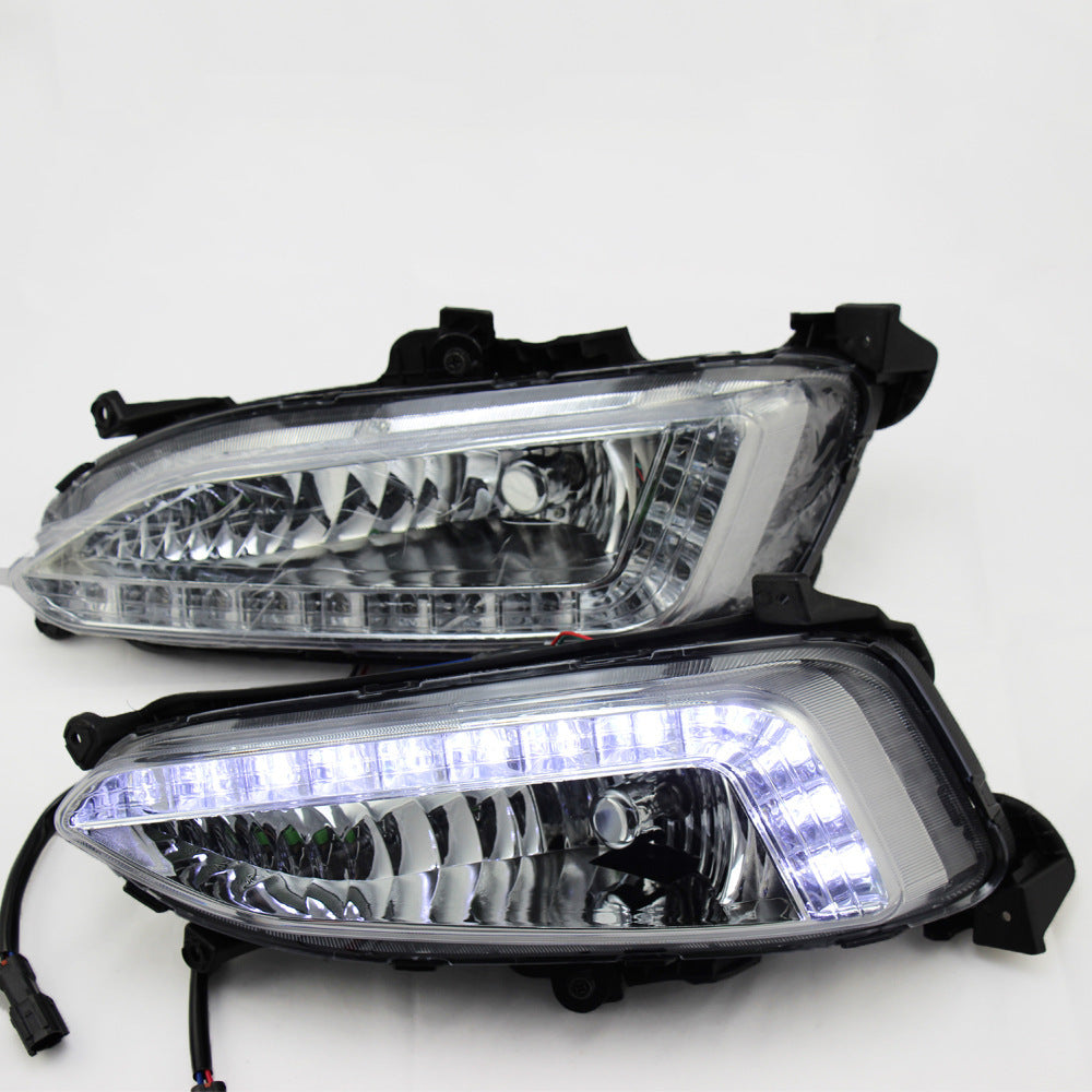 Daytime running lights for hyundai santa fe