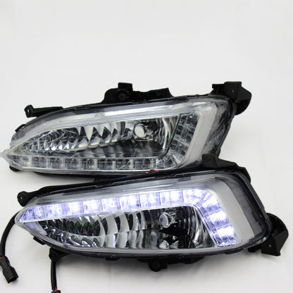 Daytime running lights for hyundai santa fe