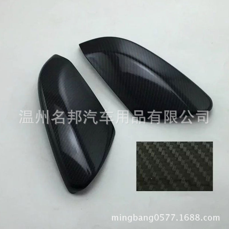 Honda Civic 2016-21 Modification Special Rearview Mirrors Cover Carbon Fiber Style