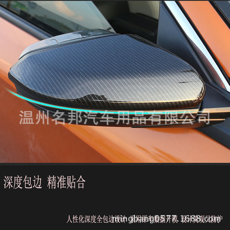 Honda Civic 2016-21 Modification Special Rearview Mirrors Cover Carbon Fiber Style