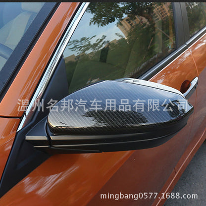 Honda Civic 2016-21 Modification Special Rearview Mirrors Cover Carbon Fiber Style