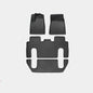TESLA Left And Right Rudder Waterproof TPE Special Car Trunk Pad