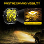 4X4 Front Bumper Spotlight Super Bright Off-road Vehicle LED Light