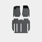 TESLA Left And Right Rudder Waterproof TPE Special Car Trunk Pad