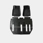 TESLA Left And Right Rudder Waterproof TPE Special Car Trunk Pad