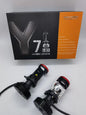 Car High Power Fisheye Convex Lens Headlight LED Super Bright