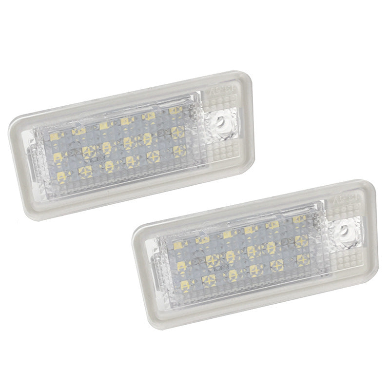 Suitable For Car LED License Plate Lights (Audi)