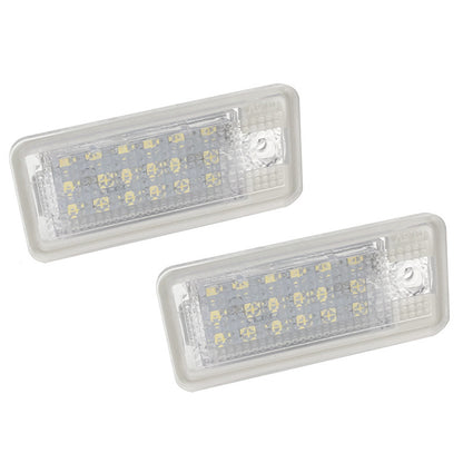 Suitable For Car LED License Plate Lights (Audi)