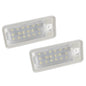 Suitable For Car LED License Plate Lights (Audi)