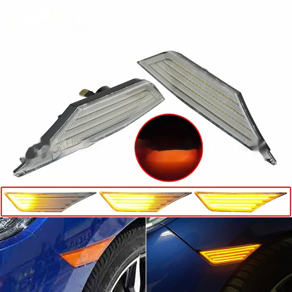 High Quality Civic 10th Gen Modified LED Fender Side Signal Light