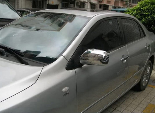 Toyota 05 Corolla Premio Axio Fielder Rearview Mirror Cover Electroplated Chrome