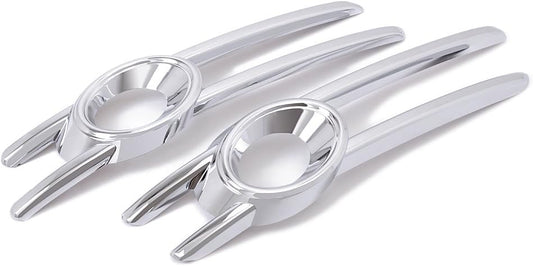 Audi Q3 Front Fog Lamp Cover Chrome Model 2013-2016