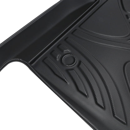 MKR Floor Mats For Chevy Silverado GMC Sierra 1500 2019-2025, 2020-2025 SLV SRA 2500 3500 HD Crew Cab With Rear Under-Seat Storage