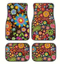 Vintage Bohemian Style Car Floor Mat A+ Carpet