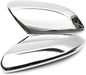 Honda Civic 2016-21 Side Mirrors Cover Carbon Fiber Style, Glossy and Chrome
