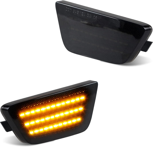 Chevrolet Cruze American Edition 11-15 Bumper Side Light Width Lamp Flowing Water Turn Signal Lamp