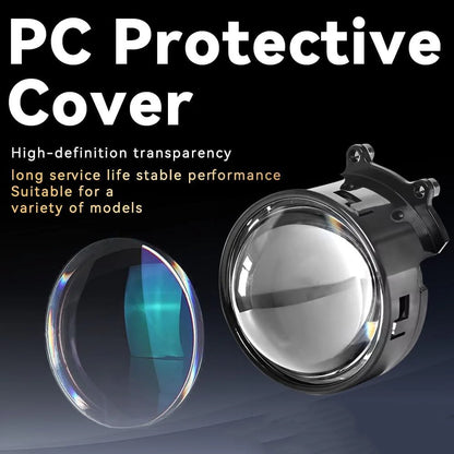 Devil Eye Modified Dynamic Light LED Headlight Lens