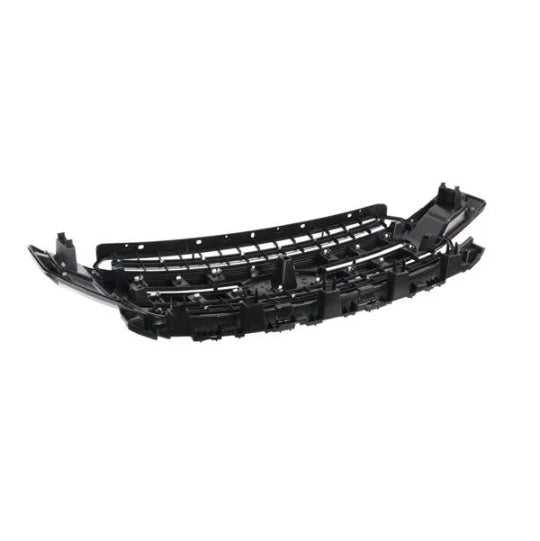 Enhance Your F-150's Style: 2018-2020 Ford F-150 Chrome & Black Front Upper Grille (Direct Fit)