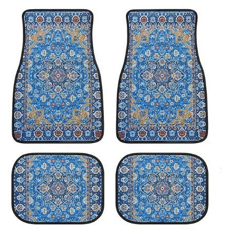 Vintage Bohemian Style Car Floor Mat A+ Carpet