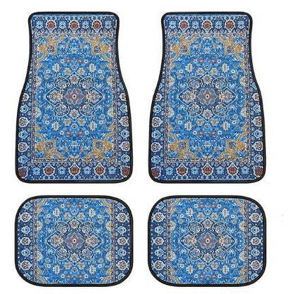 Vintage Bohemian Style Car Floor Mat A+ Carpet