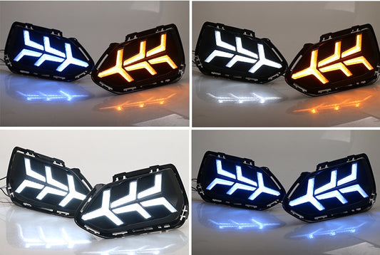 City GM4 Modified 2color Daytime Neon Running Lights