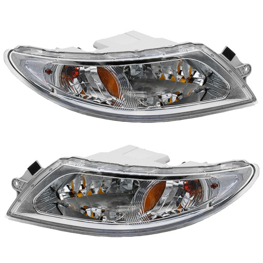 International 4300 Headlight Assembly Pair - Upgrade with 9007 Blaze LED Bulbs (Left & Right)